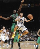 Stephen Curry Golden State Warriors Autographed 8x10 Photo GA coa  *08