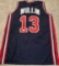 Chris Mullin 1992 USA Olympic Team Autographed Custom Basketball Jersey Beckett Holo