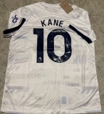 Harry Kane Tottenham Hotspur Nike 2023-24 Home Soccer Jersey GA coa