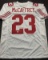 Christian McCaffery San Francisco 49ers Autographed Custom Football Jersey GA coa