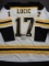 Milan Lucic Boston Bruins Autographed Custom Hockey Jersey JSA W coa