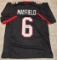 Baker Mayfield Tampa Bay Buccaneers Autographed Custom Football Jersey GA coa