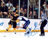 Shawn Thornton Boston Bruins Autographed 8x10 Photo JSA W coa *2