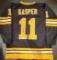 Steve Kasper Boston Bruins Autographed Custom Hockey Jersey coa