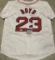 Dennis 'Oil Can' Boyd Boston Red Sox Autographed Custom Baseball Style Jersey coa