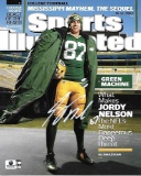 Jordy Nelson Green Bay Packers Autographed 8x10 Photo coa *3