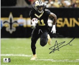 Alvin Kamara New Orleans Saints  Autographed 8x10 Photo coa *3