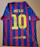 Lionel Messi F.C. Barcelona Autographed Nike 2013-14 Home Soccer Jersey coa