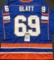 Doug Smith The Goon/ Doug Glatt Autographed & Ins Custom Hockey Jersey coa