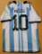 Lionel Messi Argentina Autographed Adidas 2022-23 FIFA World Cup Soccer Jersey coa