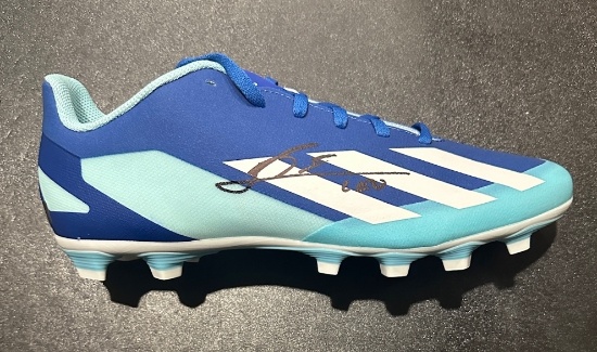 Lionel Messi Inter Miami CF Autographed Adidas Soccer Cleat coa
