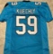 Luke Kuechly Carolina Panthers Autographed Custom Football Jersey coa