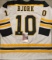 Anders Bjork Boston Bruins Autographed Custom Hockey Style Jersey coa