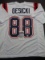 Mike Gesicki New England Patriots Autographed Custom Football Jersey coa