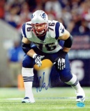 Sabastian Volmer New England Patriots Autographed 8x10 Photo coa