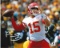 Patrick Mahomes Kansas City Chiefs Autographed 8x10 Photo coa