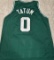 Jason Tatum Boston Celtics Autographed Custom Basketball Jersey coa