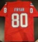 Irving Fryar New England Patriots Autographed Custom Football Jersey coa
