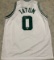Jason Tatum Boston Celtics Autographed Custom Basketball Jersey coa