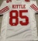 George Kittle San Francisco 49ers Autographed Custom Football Jersey coa
