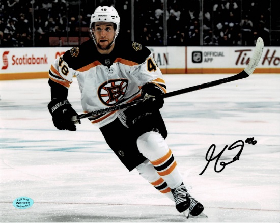 Matt Grzelcyk Boston Bruins Autographed 8x10 Photo coa *2