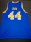 Clifford Ray Golden State Warriors Autographed & Ins Custom Basketball Jersey coa