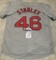 Bob Stanley Boston Red Sox Autographed Custom Baseball Style Jersey coa