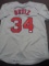 David Ortiz Boston Red Sox Autographed Custom Baseball Jersey coa