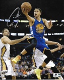 Stephen Curry Golden State Warriors Autographed 8x10 Photo coa  *05