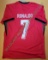 Cristiano Ronaldo Portugal Autographed 2024 Nike Home Soccer Jersey coa