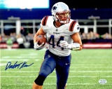 Dalton Keene New England Patriots Autographed 8x10 Photo coa  *1