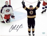 Charlie Coyle Boston Bruins Autographed 8x10 Photo coa *2
