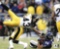 Troy Polamalu Pittsburgh Steelers Autographed 8x10 Photo coa *2