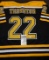 Shawn Thornton Boston Bruins Autographed Custom Hockey Jersey coa