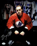 Doug Smith [The Goon] Autographed 8x10 Photo coa