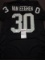 Mark Van Eeghan Oakland Raiders Autographed Custom Football Jersey coa