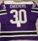 Gerry Cheevers Cleveland Crusaders [WHA] Autographed & Ins Custom Hockey Jersey coa