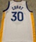 Stephen Curry Golden State Warriors Autographed Custom Basketball Jersey coa
