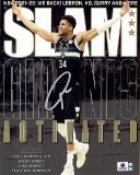 Giannis Antetokounmpo Milwaukee Bucks Autographed 8x10 Photo coa  *4