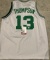 Tristan Thompson Boston Celtics Custom Basketball Style Jersey coa