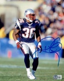 Lawyer Malloy New England Patriots Autographed 8x10 Photo Beckett Holo