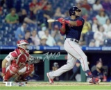 Franchy Cordero Boston Red Sox Autographed 8x10 Photo coa