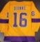Marcel Dionne Los Angeles Kings Autographed Custom Hockey Jersey coa