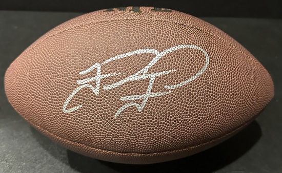 Tua Tagovailoa Miami Dolphins Autographed Wilson Football coa