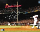 David Ortiz Boston Red Sox Autographed 8x10 Photo coa