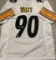 T.J. Watt Pittsburgh Steelers Autographed Custom Football Jersey coa