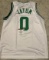 Jason Tatum Boston Celtics Autographed Custom Basketball Jersey coa