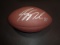 Jordy Nelson Green Bay Packers Autographed Wilson Football coa