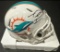 Tua Tagovailoa Miami Dolphins Autographed Riddell Mini-Helmet coa