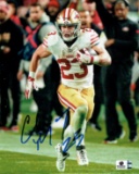 Christian McCaffery San Francisco 49ers Autographed 8x10 Photo coa
